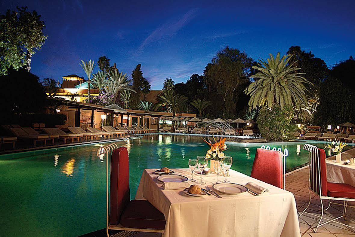 מרקש Es Saadi Marrakech Resort - Palace מסעדה תמונה